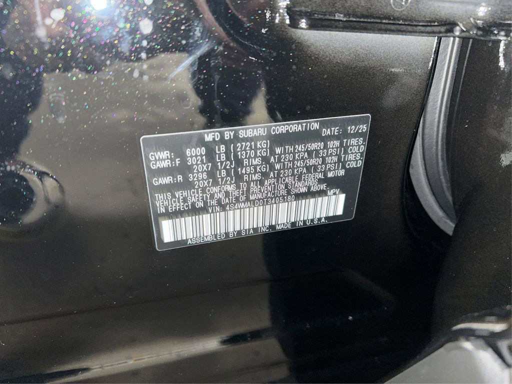 New 2026 Subaru Ascent Bronze Edition image 18