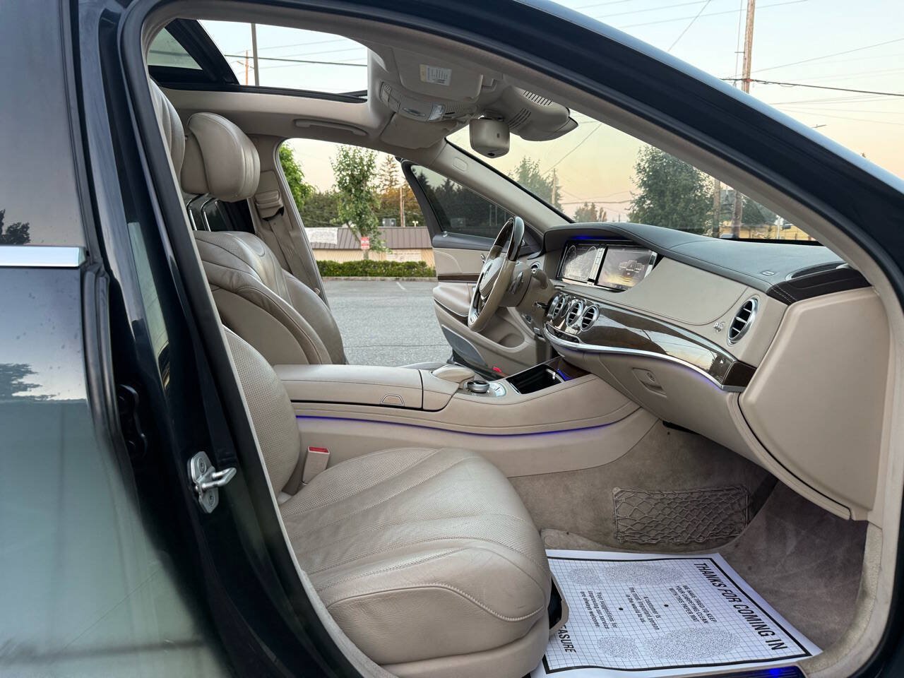 Used 2014 Mercedes-Benz S 550 Sedan image 13