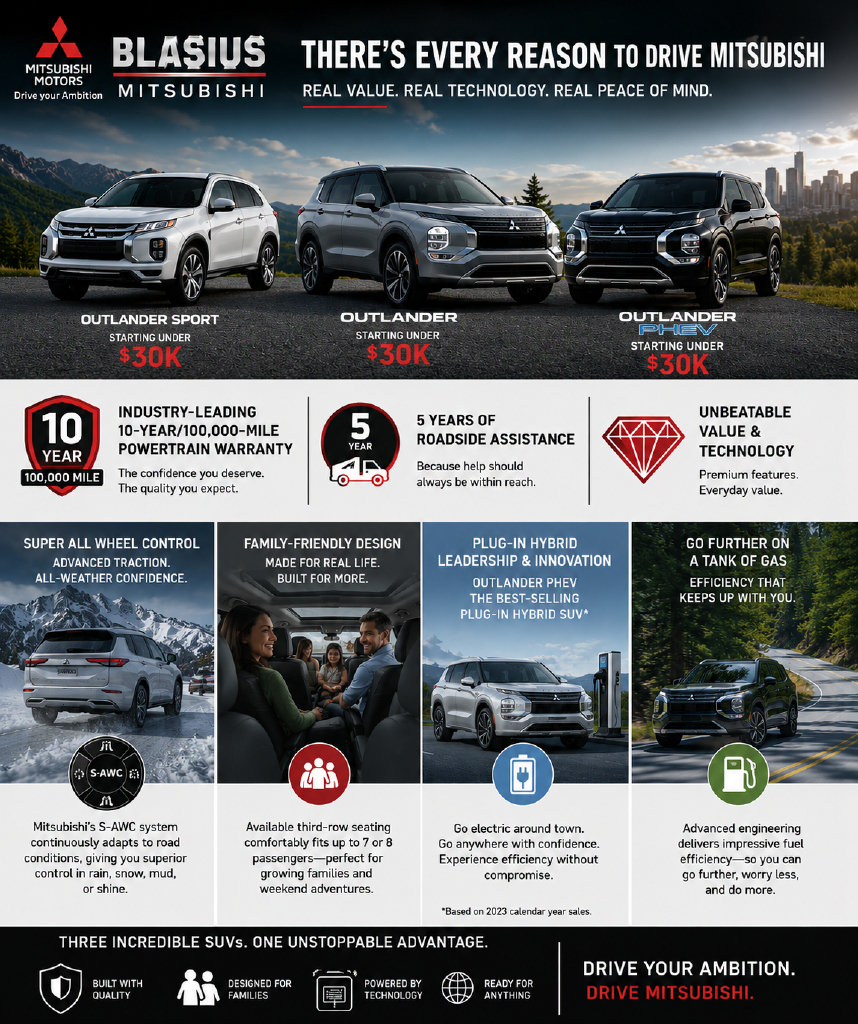 New 2026 Mitsubishi Eclipse Cross SEL AWD/4WD image 4
