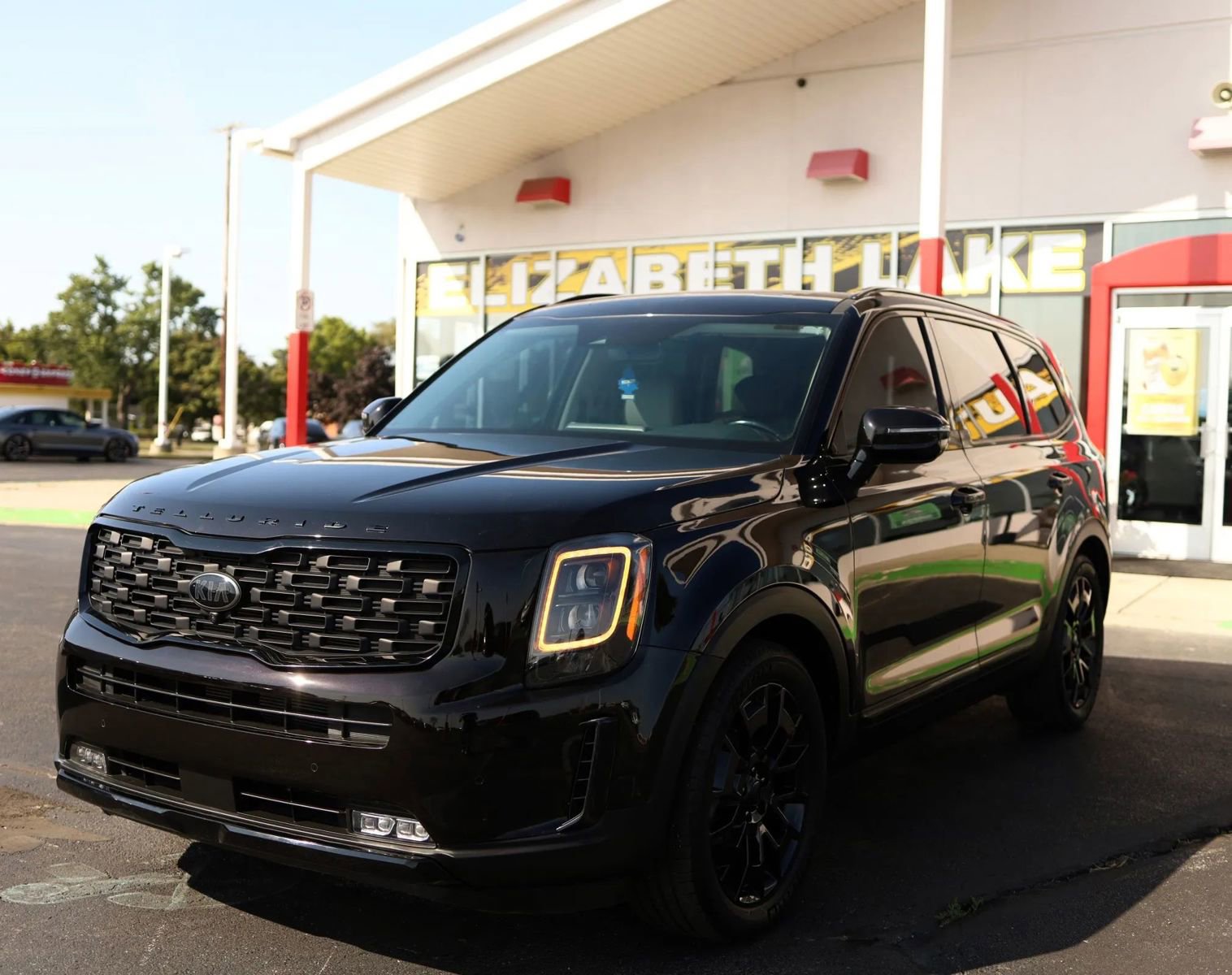 Used 2021 Kia Telluride SX w/ Nightfall Edition Package