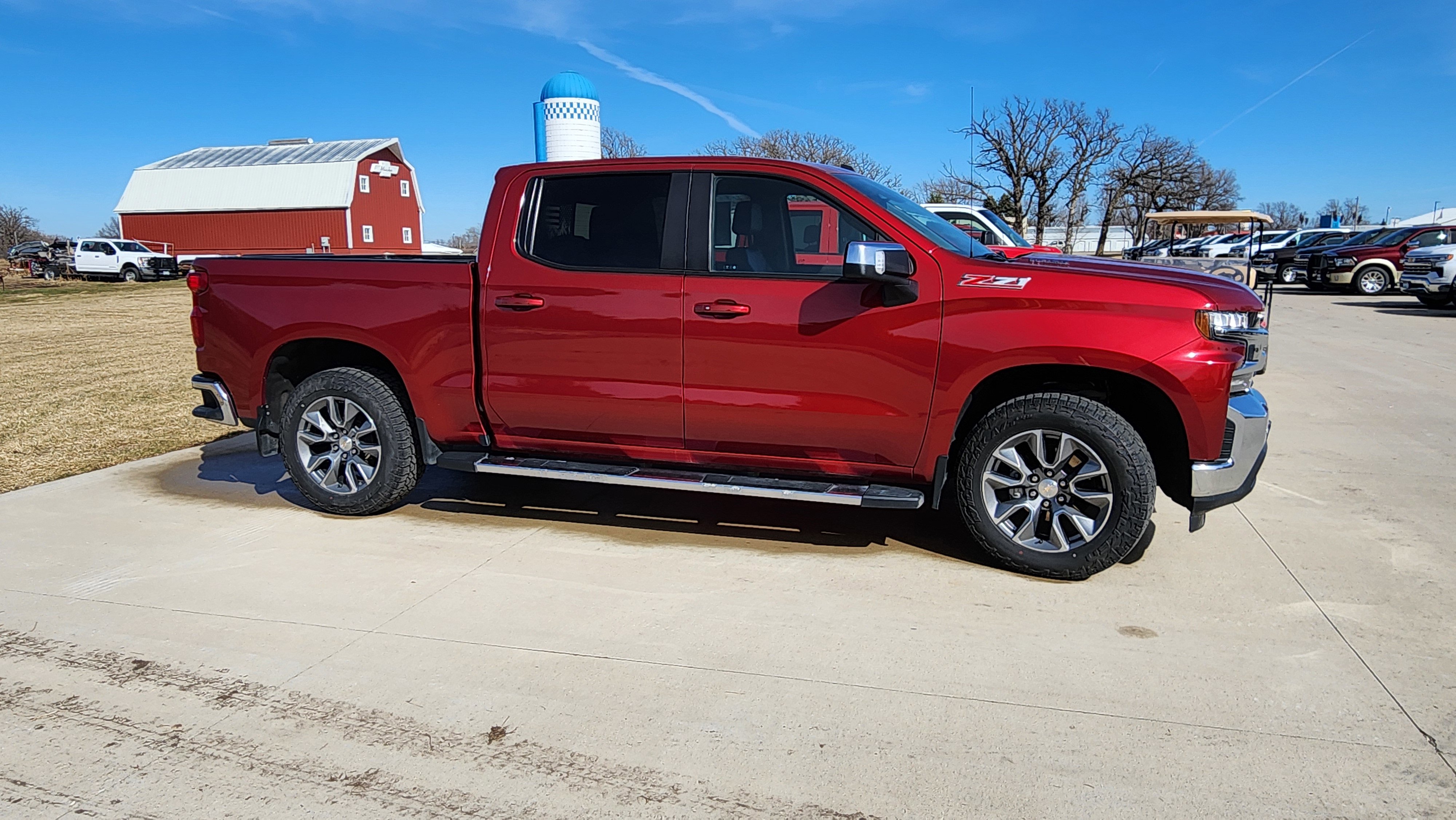 Used 2020 Chevrolet Silverado 1500 LT w/ All-Star Edition AWD/4WD image 4