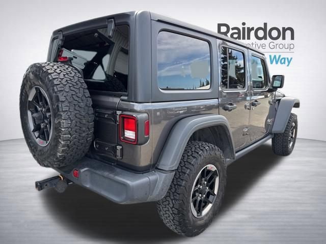 Used 2018 Jeep Wrangler Unlimited Rubicon image 8