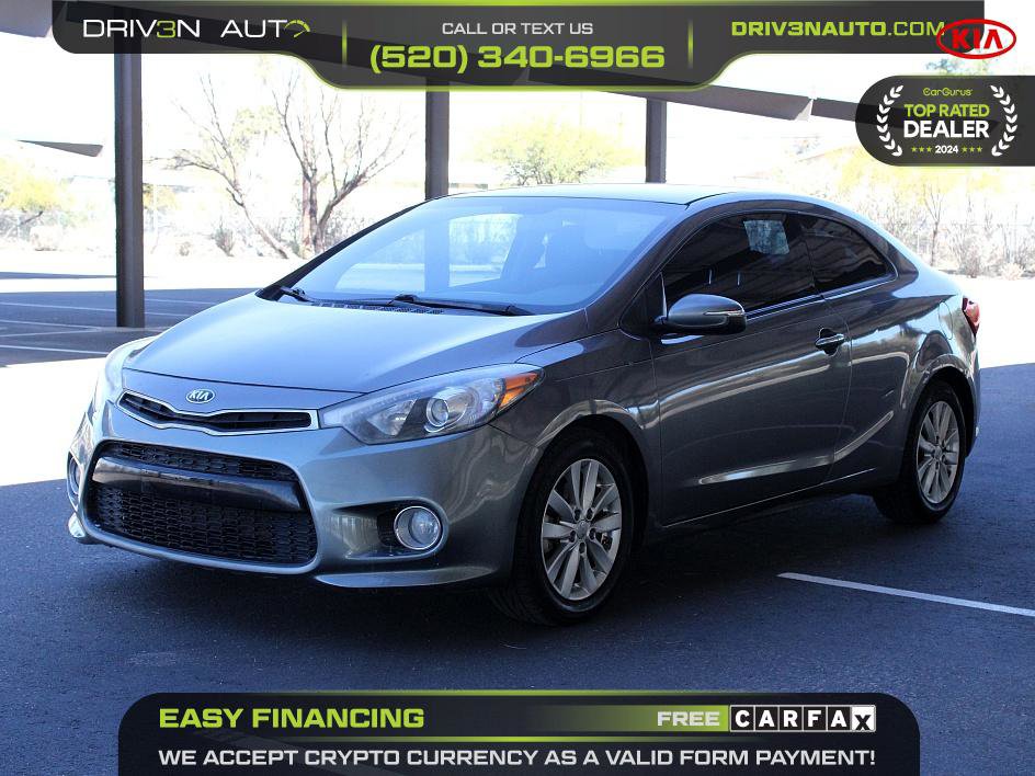 Used 2016 Kia Forte Koup EX image 3