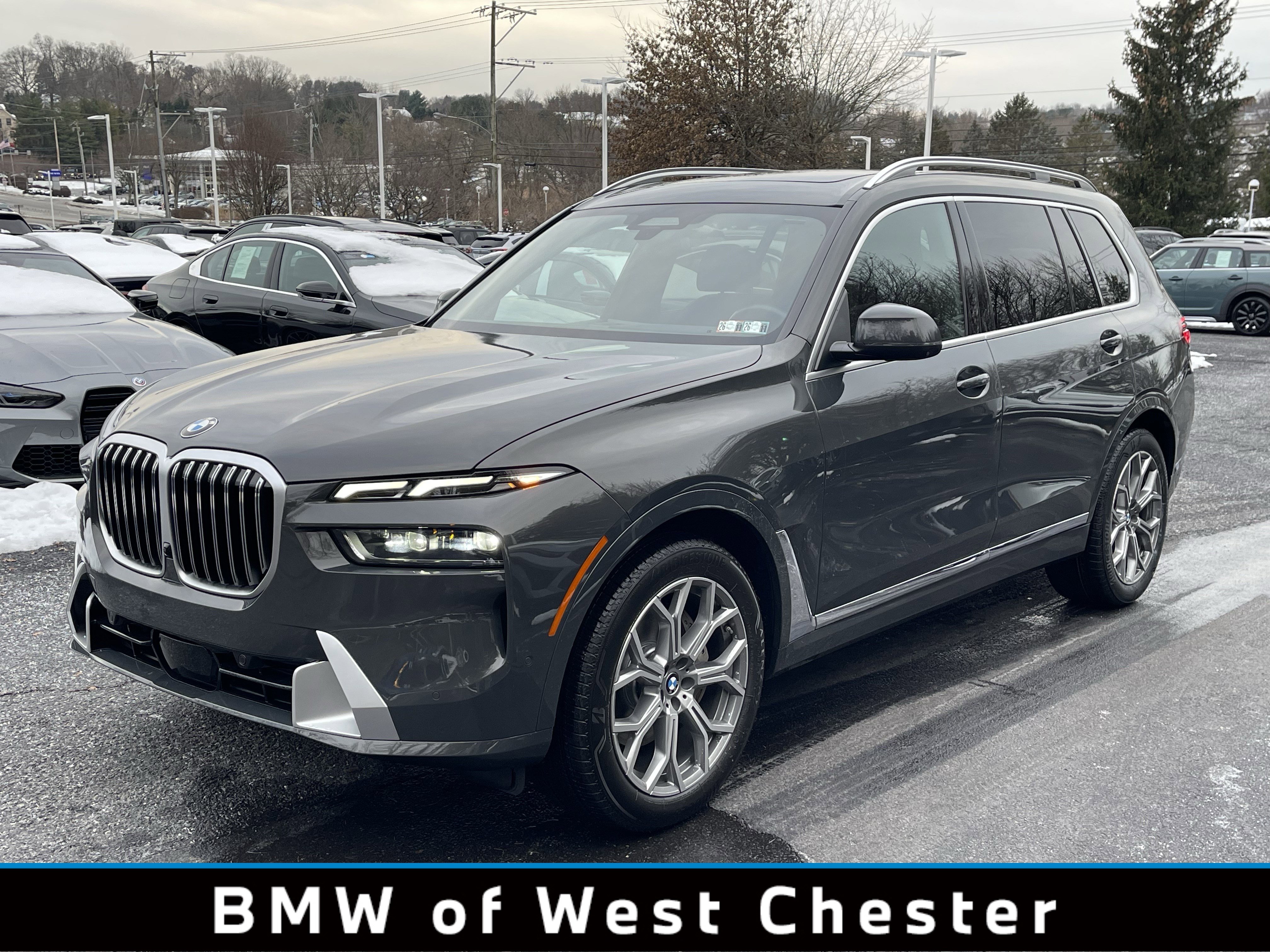 Certified 2023 BMW X7 xDrive40i w/ Executive Package video 1