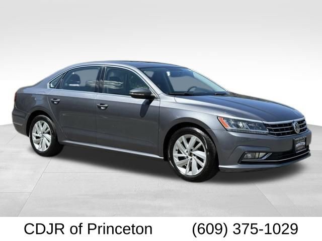 Used 2018 Volkswagen Passat 2.0T SE w/ SE Lighting Package FWD 360° Tour