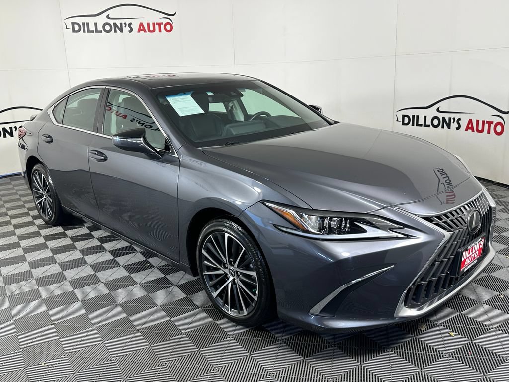 Used 2023 Lexus ES 250 w/ Premium Package AWD/4WD image 8