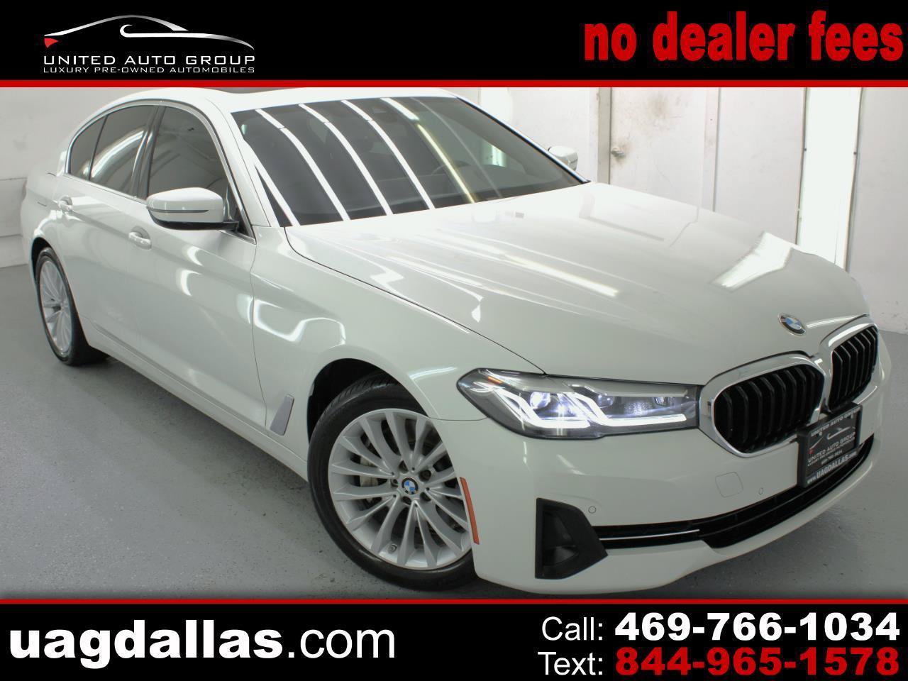 Used 2021 BMW 530i w/ Convenience Package RWD video 1