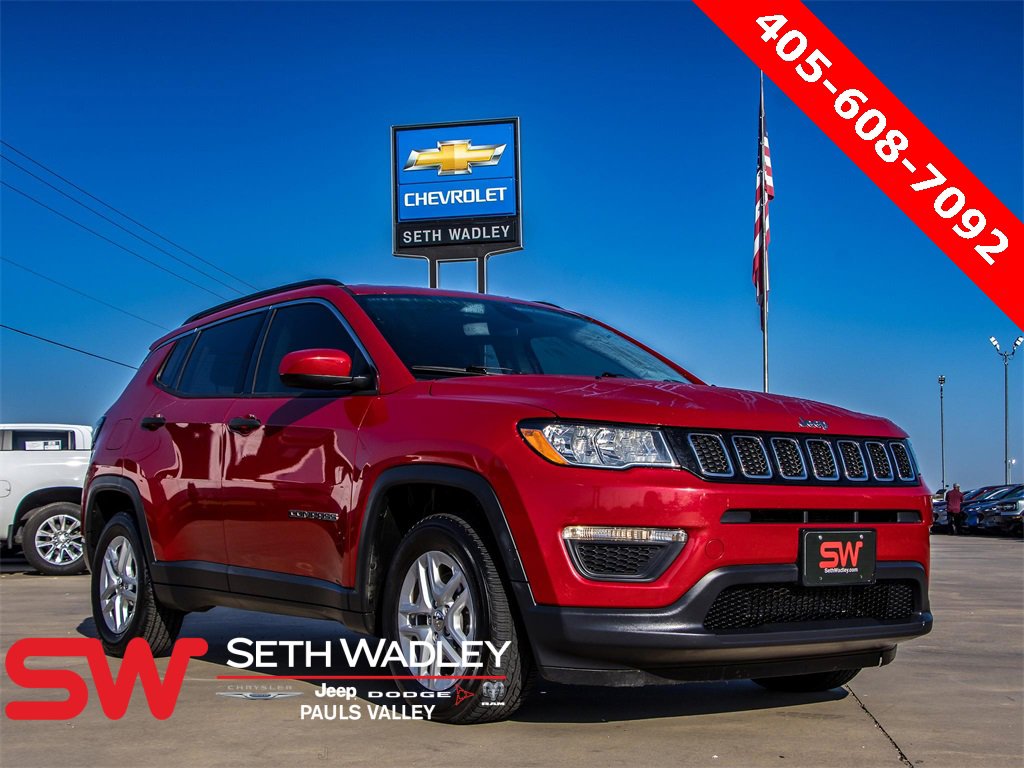 Used 2020 Jeep Compass Sport w/ Safety & Security Group