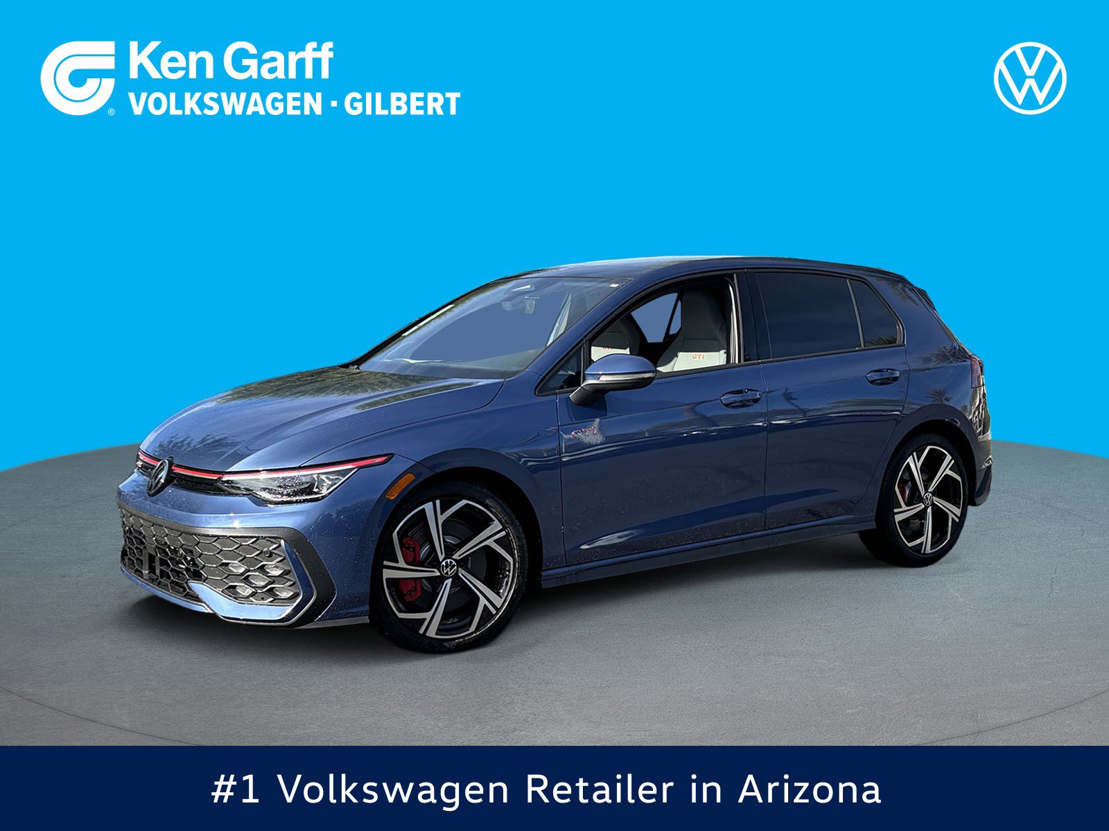 New 2026 Volkswagen GTI SE image 1