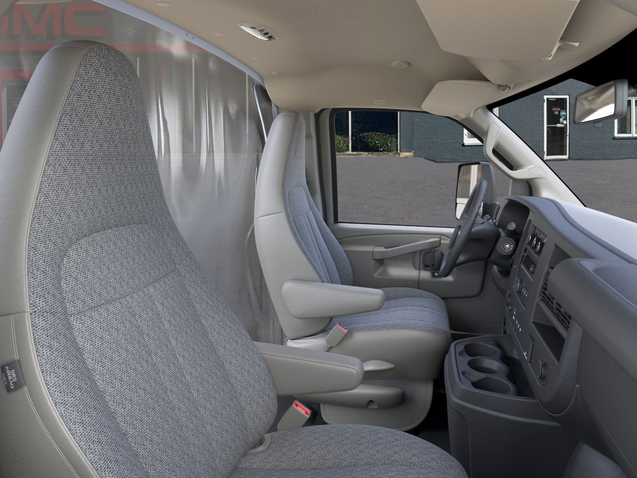 New 2025 GMC Savana 3500 w/ Power Convenience Package image 17