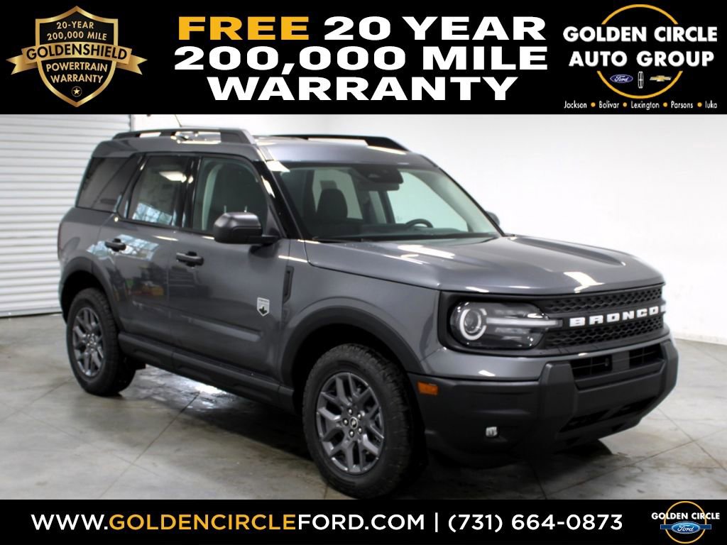 New 2026 Ford Bronco Sport Big Bend