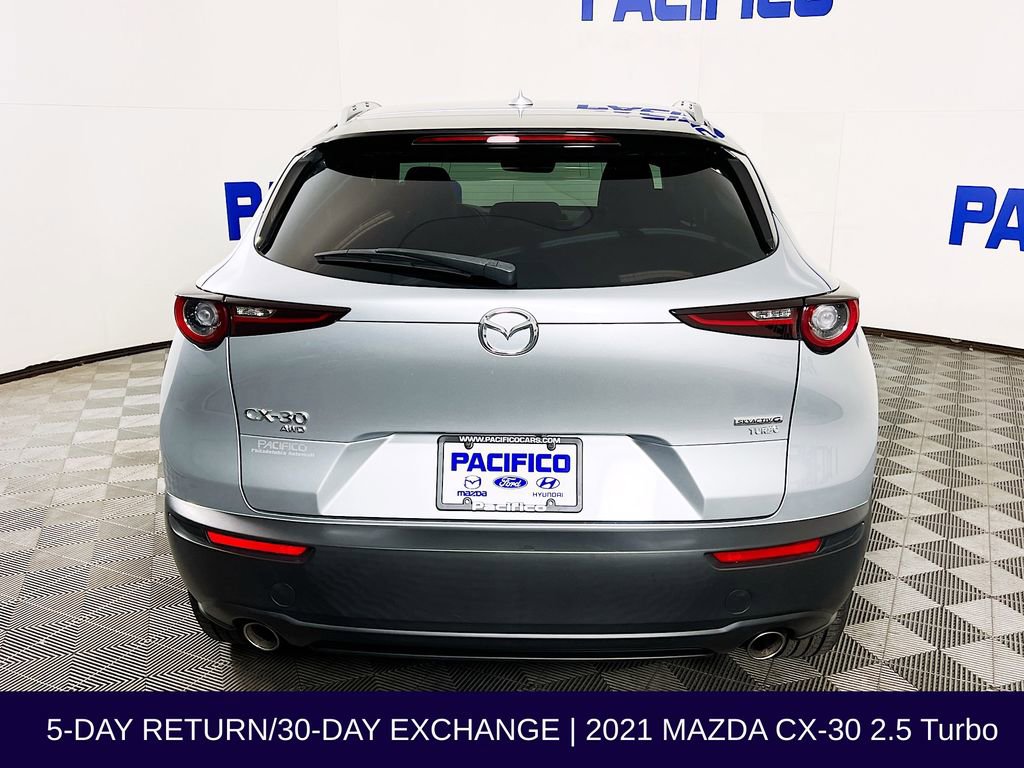 Used 2021 MAZDA CX-30 2.5 Turbo w/ Premium Package image 7