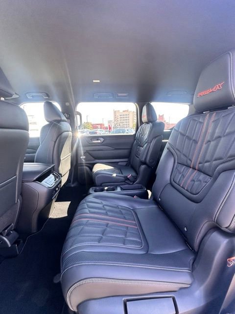 New 2026 Nissan Armada PRO-4X w/ Captain's Chari Seat Package image 28