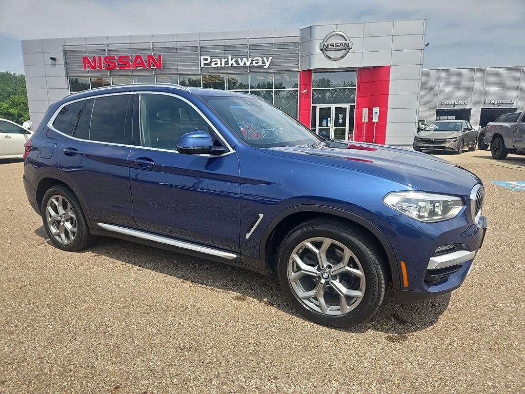 Used 2020 BMW X3 xDrive30i w/ Premium Package Essential AWD/4WD image 1