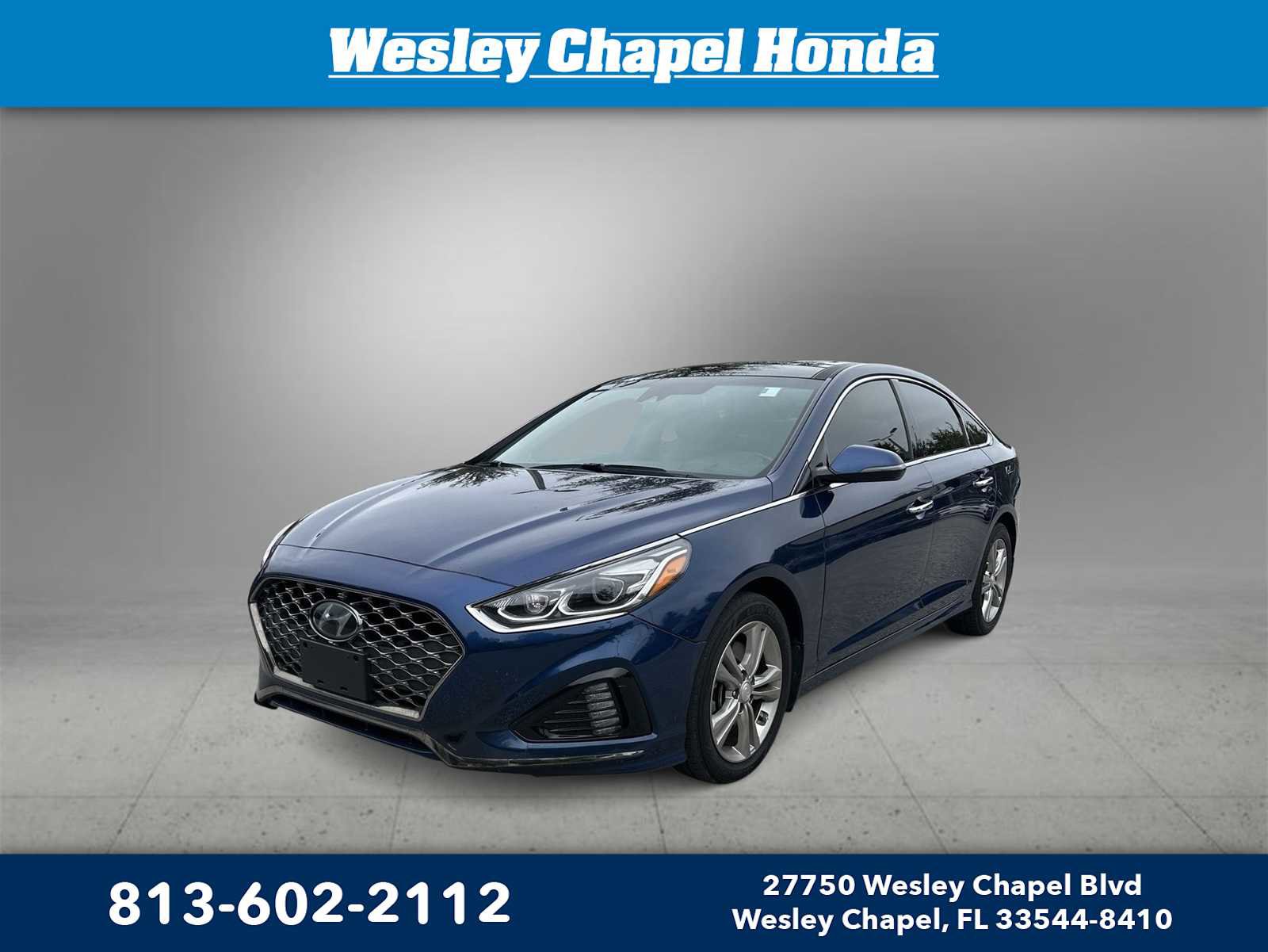 Used 2019 Hyundai Sonata Limited w/ Ultimate Package 04