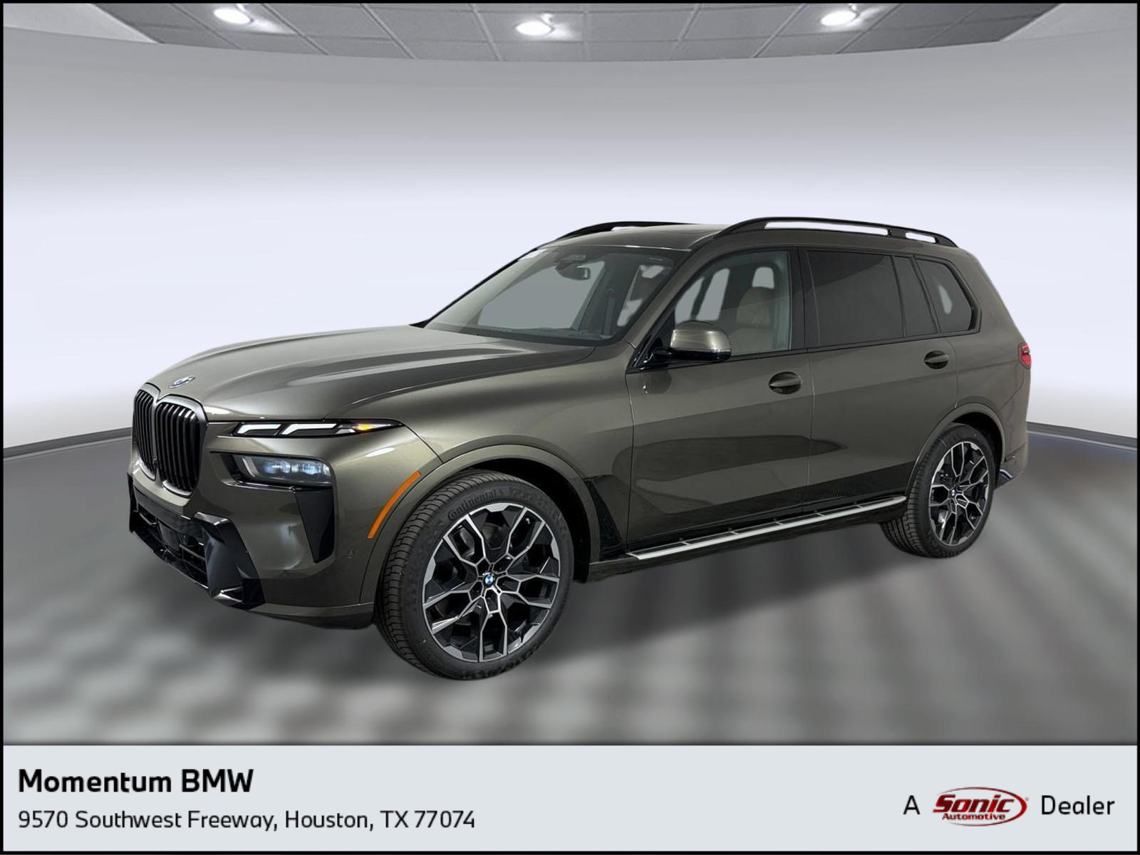 New 2027 BMW X7 xDrive40i w/ M Sport Package AWD/4WD image 1