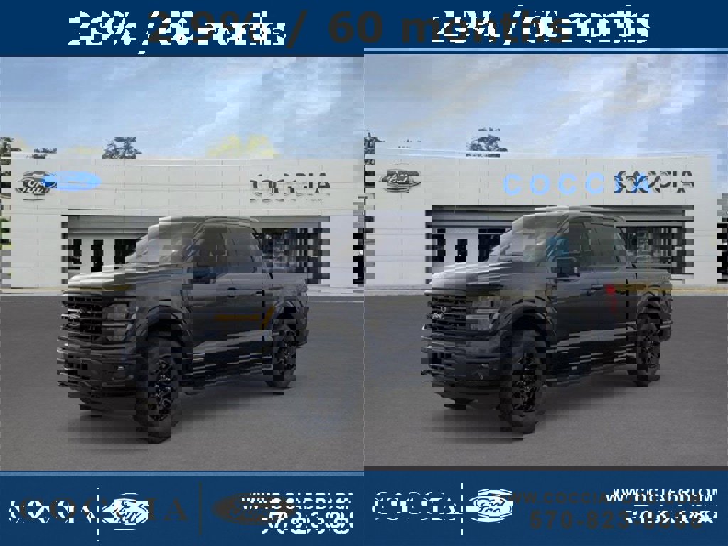 New 2025 Ford F150 XLT