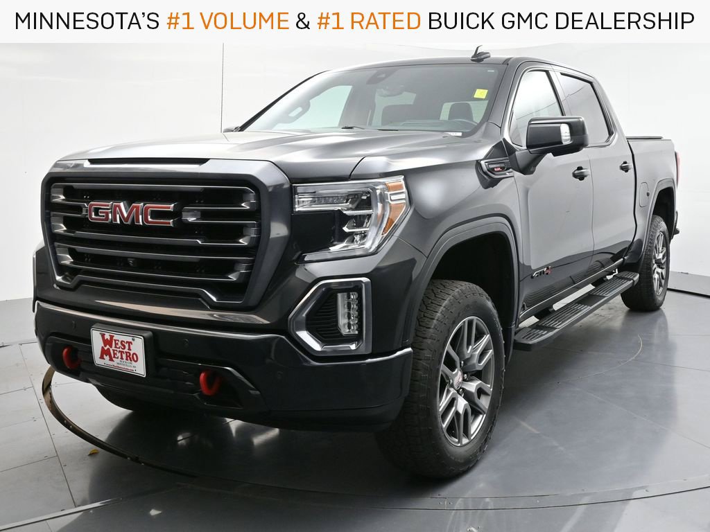 Used 2020 GMC Sierra 1500 AT4 w/ AT4 Premium Package AWD/4WD image 1