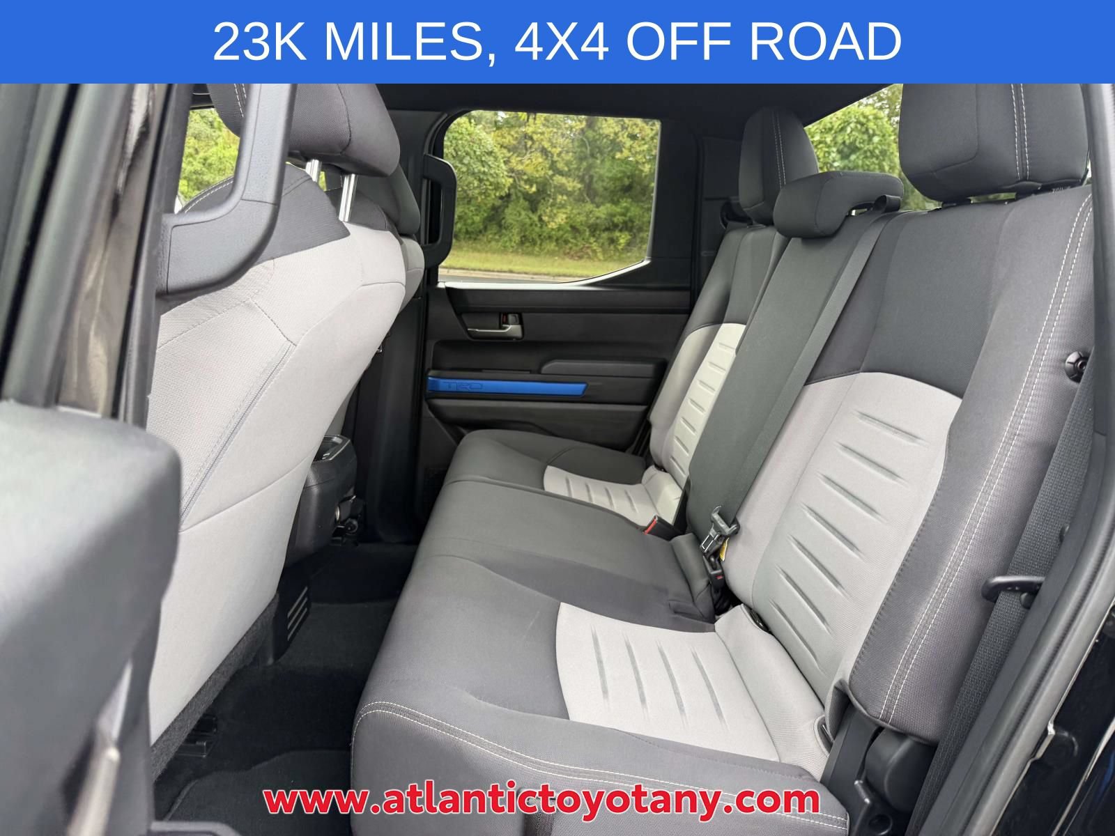 Used 2024 Toyota Tacoma TRD Off-Road AWD/4WD image 17