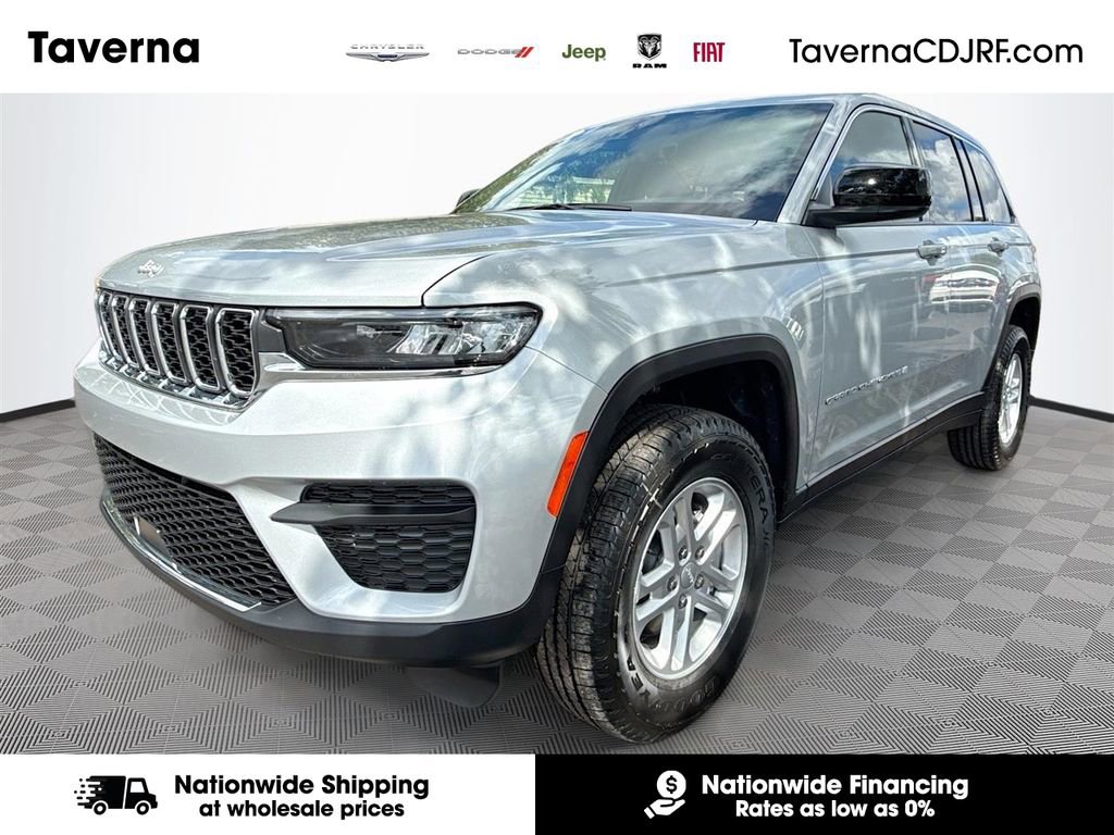 New 2025 Jeep Grand Cherokee Laredo w/ Luxury Tech Group I RWD image 1