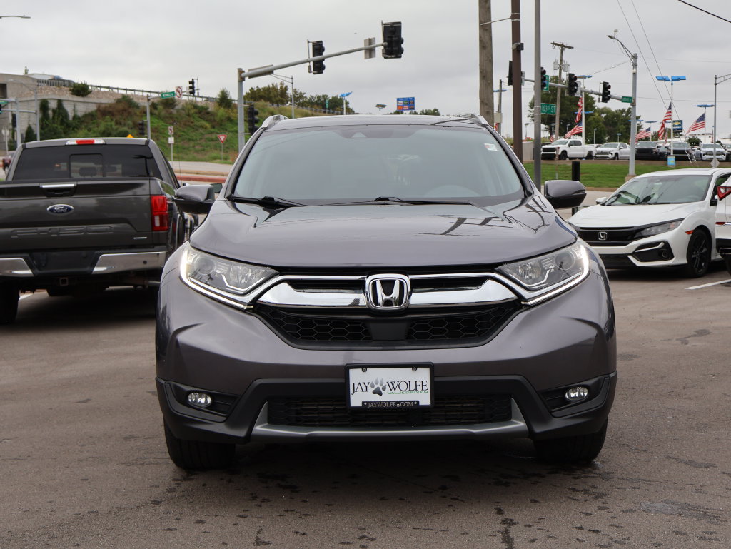 Certified 2018 Honda CR-V EX image 2