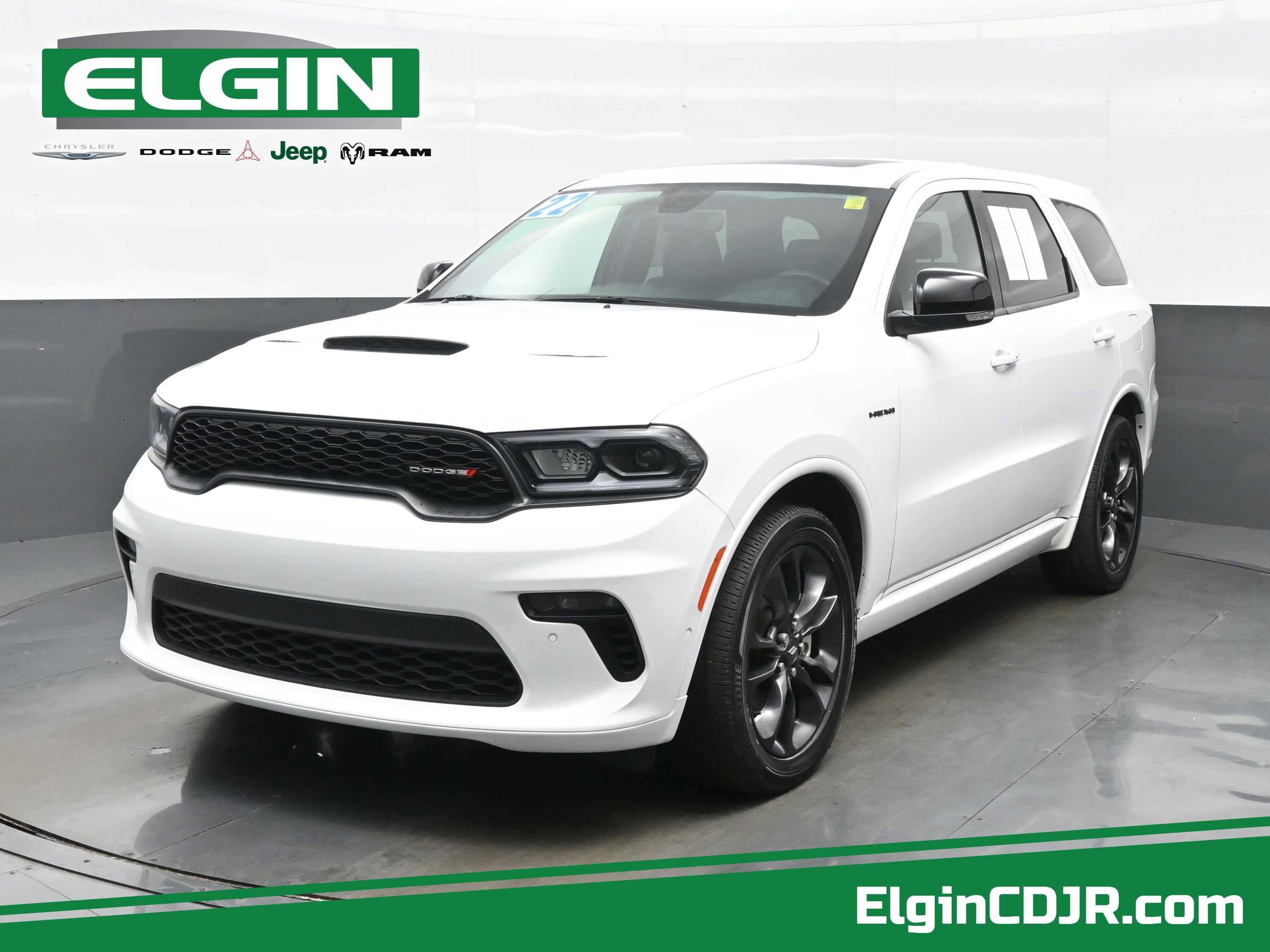 Used 2022 Dodge Durango R/T w/ Blacktop Package image 1