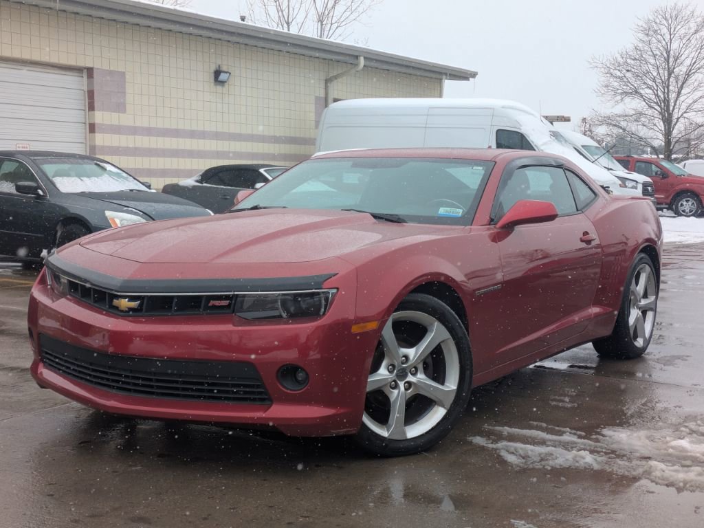 Used 2015 Chevrolet Camaro LT w/ RS Package