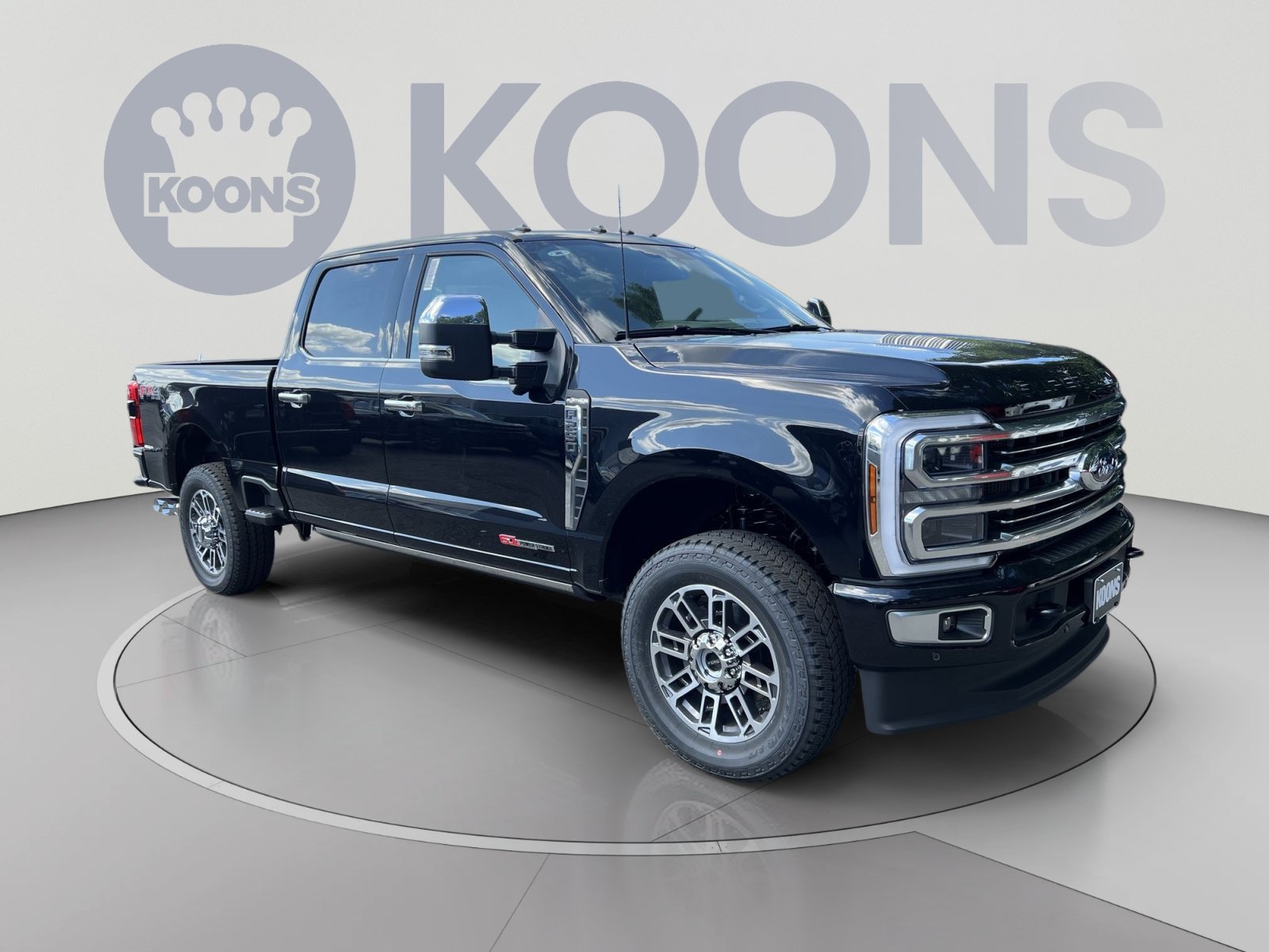 New 2026 Ford F250 Platinum w/ Platinum Plus Package AWD/4WD image 2