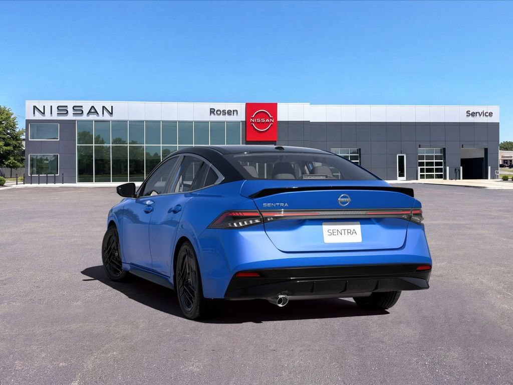 New 2027 Nissan Sentra SR w/ SR All Weather Package FWD image 13