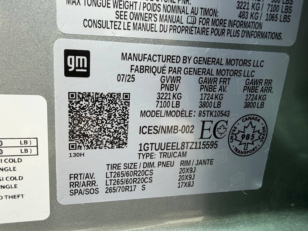 Used 2026 GMC Sierra 1500 AT4 w/ AT4 Premium Package AWD/4WD image 28