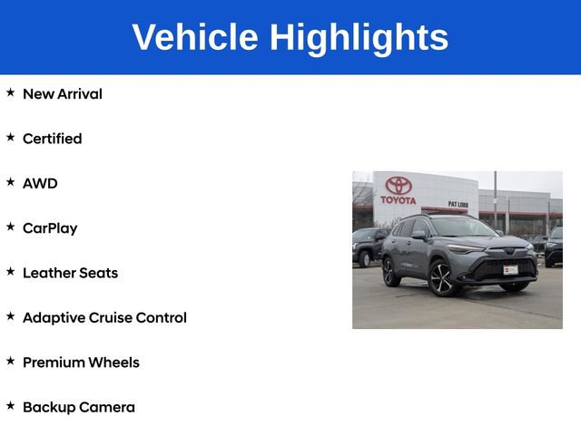 Certified 2023 Toyota Corolla Cross XSE image 5