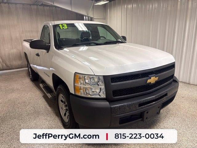 Used 2013 Chevrolet Silverado 1500 W/T RWD image 2