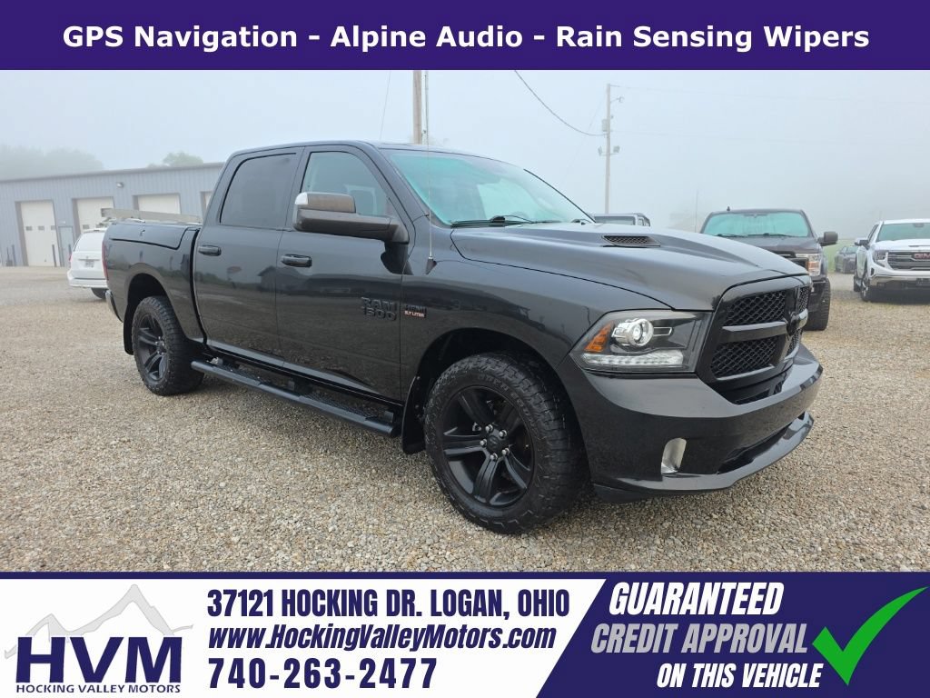Used 2017 RAM 1500 Sport AWD/4WD image 1