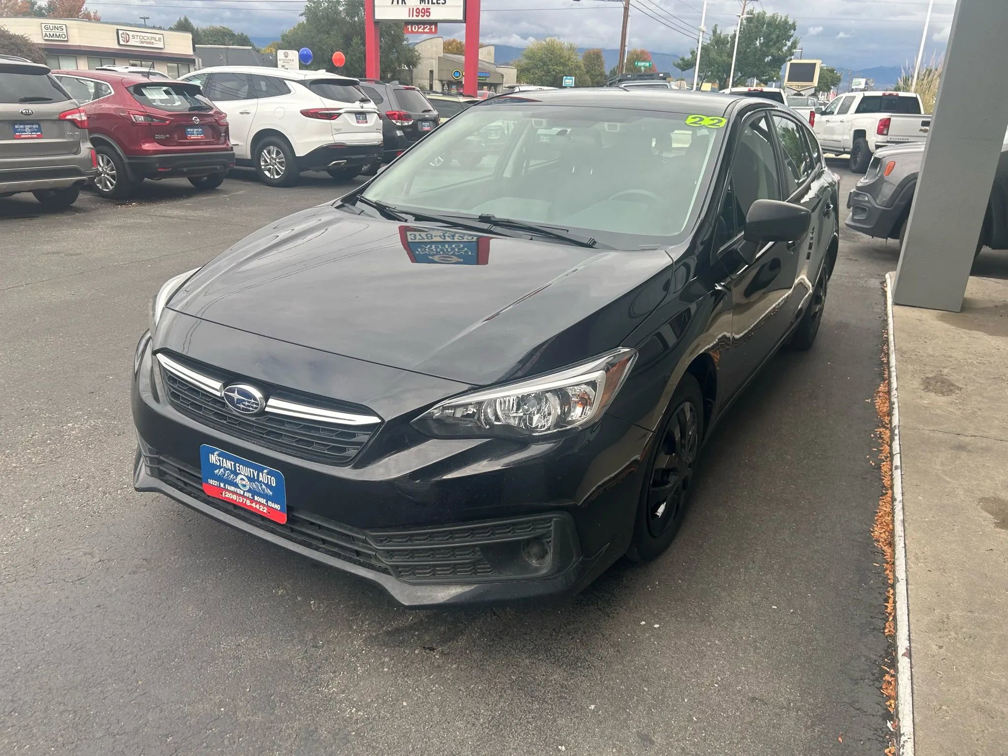 Used 2022 Subaru Impreza 2.0i image 2