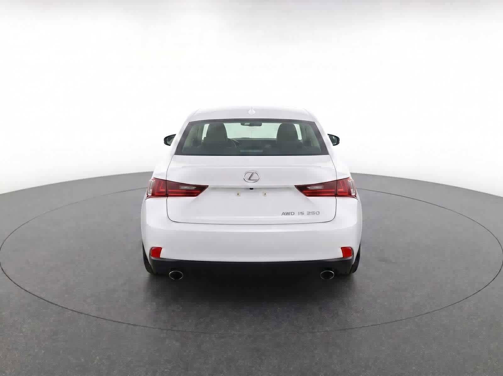 Used 2015 Lexus IS 250 AWD w/ Premium Package image 7