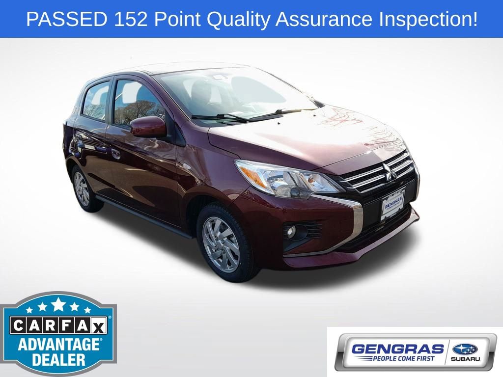 Used 2024 Mitsubishi Mirage LE image 1