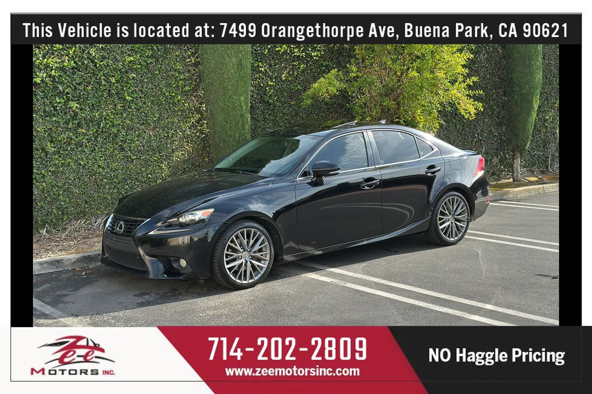Used 2014 Lexus IS 250 w/ Navigation Package RWD image 12