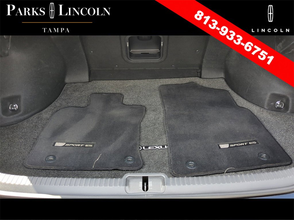 Used 2021 Lexus ES 350 F Sport w/ Accessory Package 2 image 8
