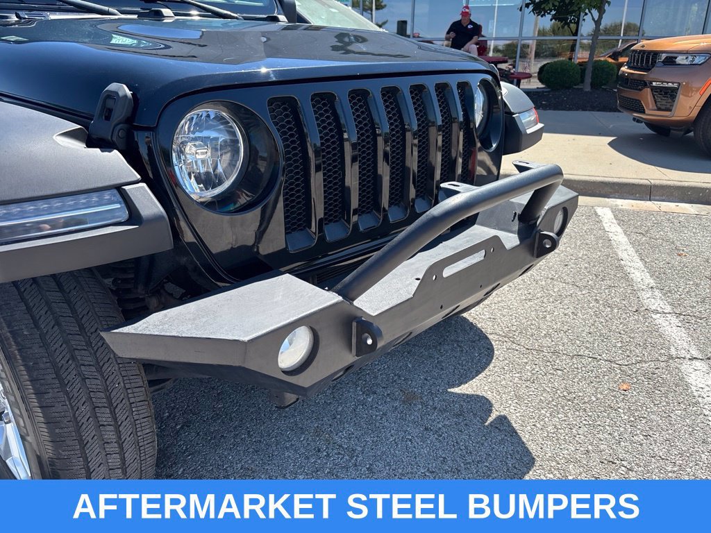 Used 2023 Jeep Wrangler Unlimited Sport AWD/4WD image 5