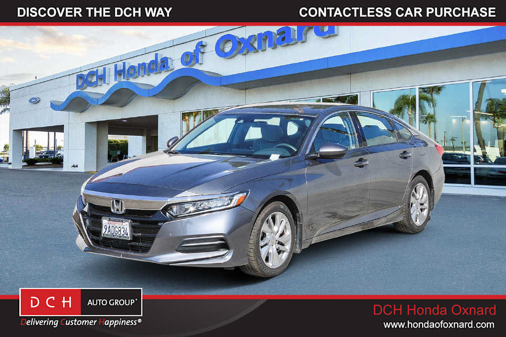 Used 2019 Honda Accord LX