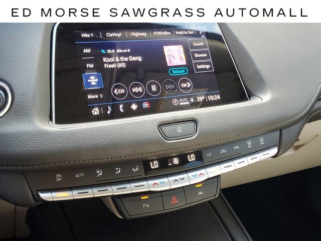 Certified 2023 Cadillac XT4 Luxury w/ Driver Awareness Package image 23