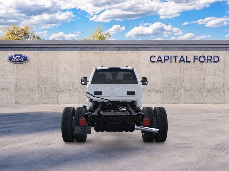 New 2026 Ford F600 4x4 Regular Cab Super Duty w/ XL Chrome Package image 8