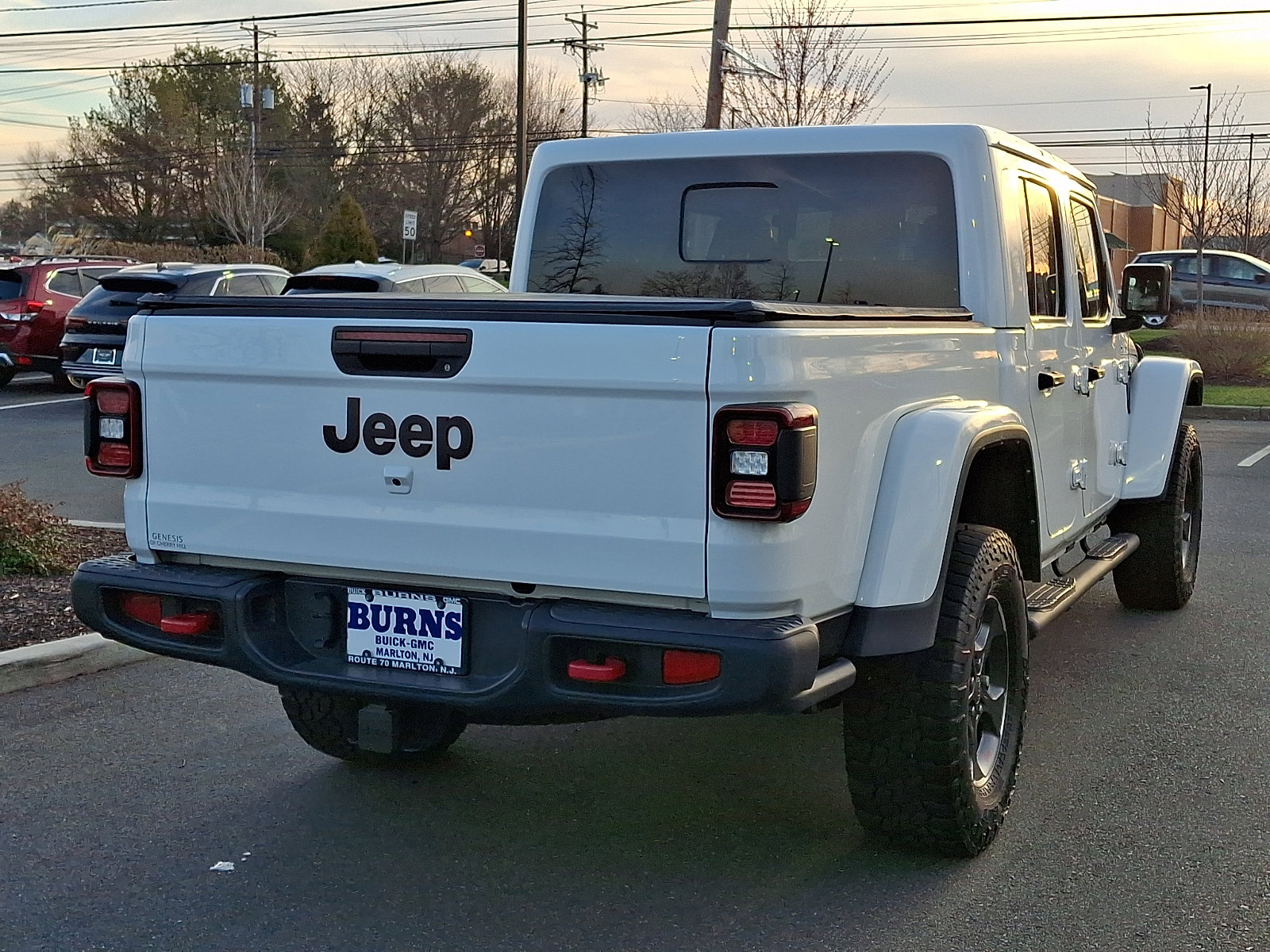 Used 2022 Jeep Gladiator Rubicon w/ LED Lighting Group image 6