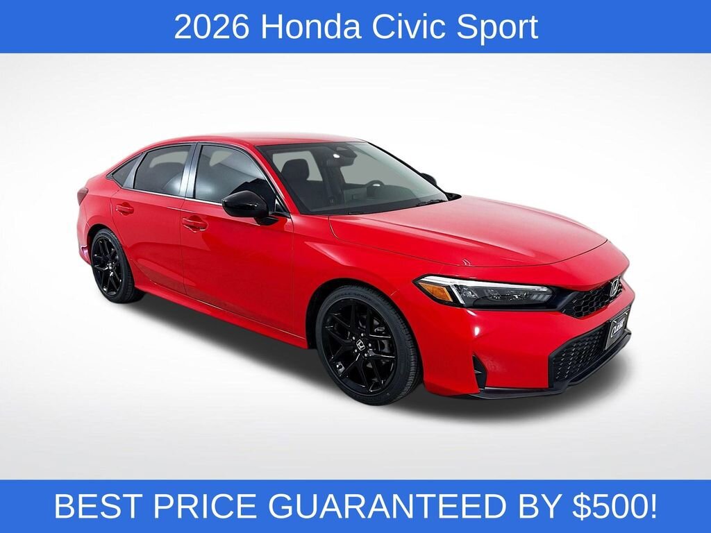 New 2026 Honda Civic Sport