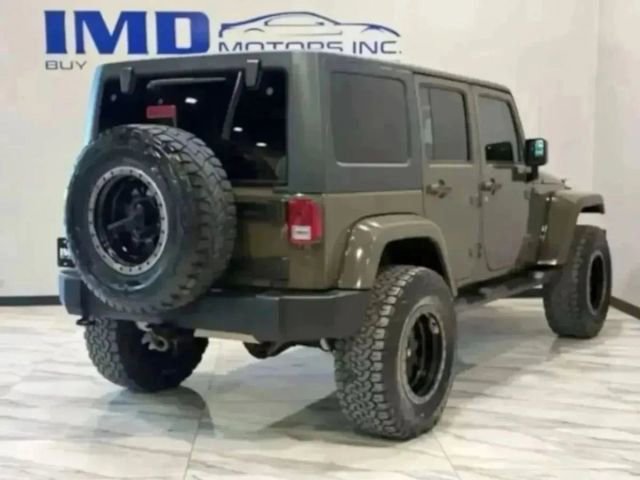 Used 2015 Jeep Wrangler Unlimited Sahara w/ Max Tow Package image 45