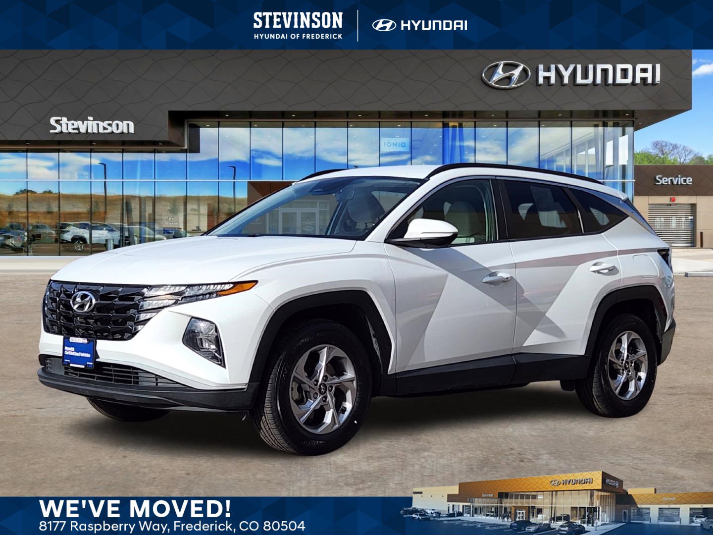 Certified 2022 Hyundai Tucson SEL w/ Cargo Package image 1