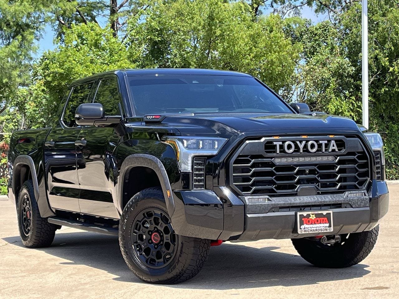 Used 2026 Toyota Tundra TRD Pro AWD/4WD image 2