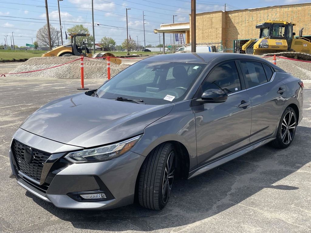 Used 2022 Nissan Sentra SR image 7