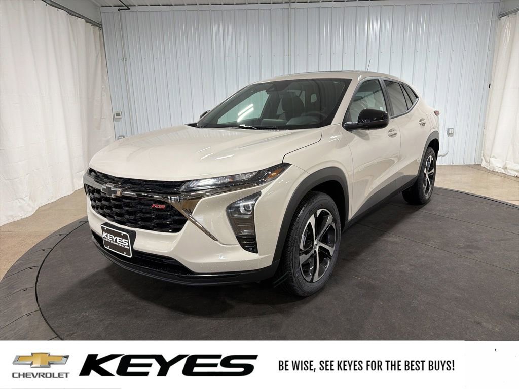 New 2026 Chevrolet Trax RS