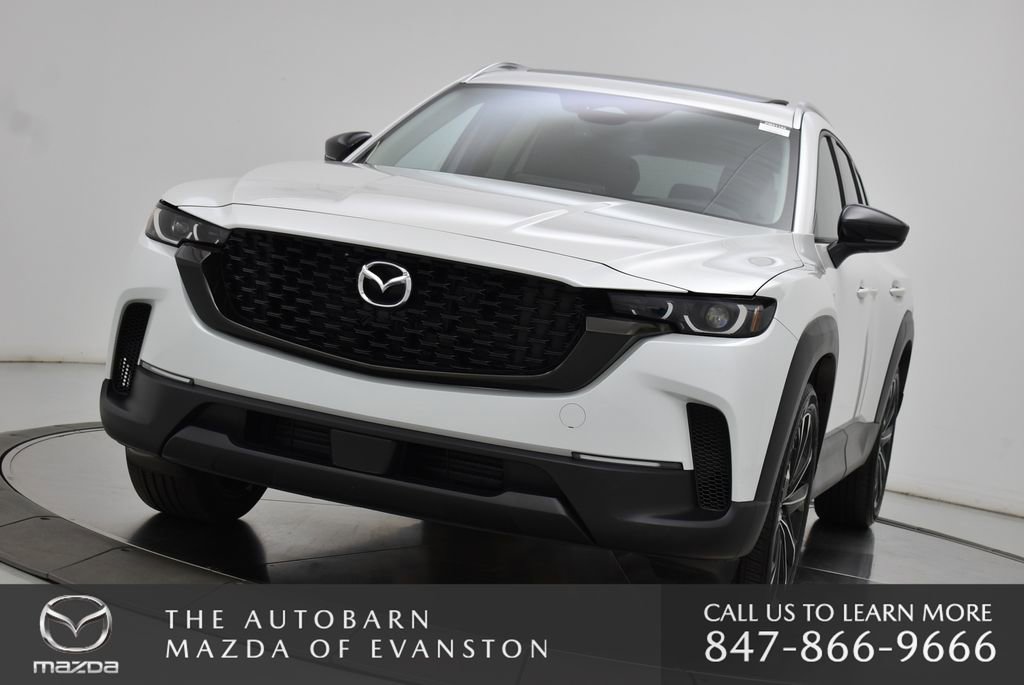Certified 2025 MAZDA CX-50 AWD 2.5 S w/ Premium Plus Pkg image 14